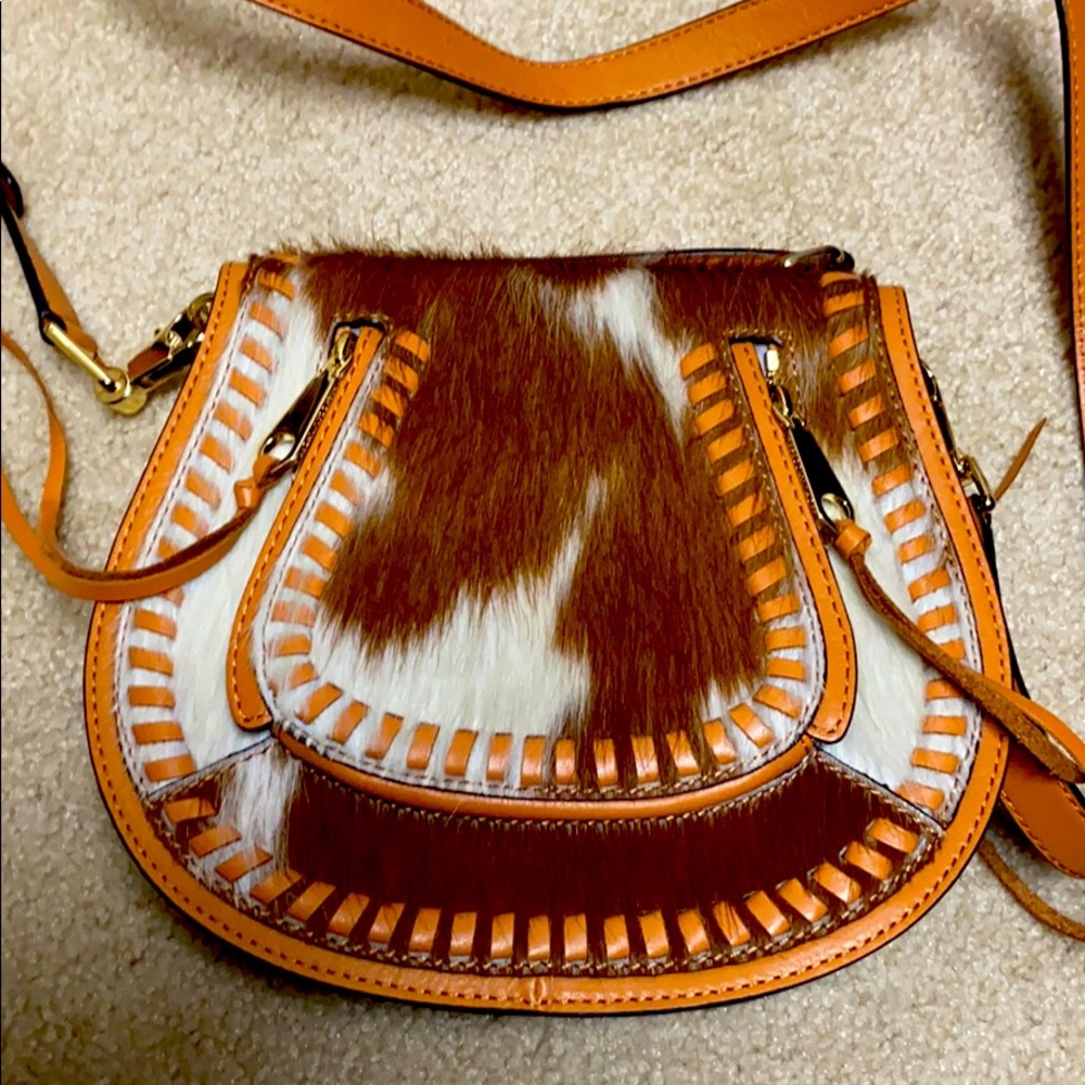 🔥 FINAL Rebecca Minkoff Cowhide Shoulder Bag 🔥